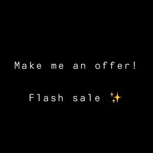 FLASH SALE - make me any offer!!